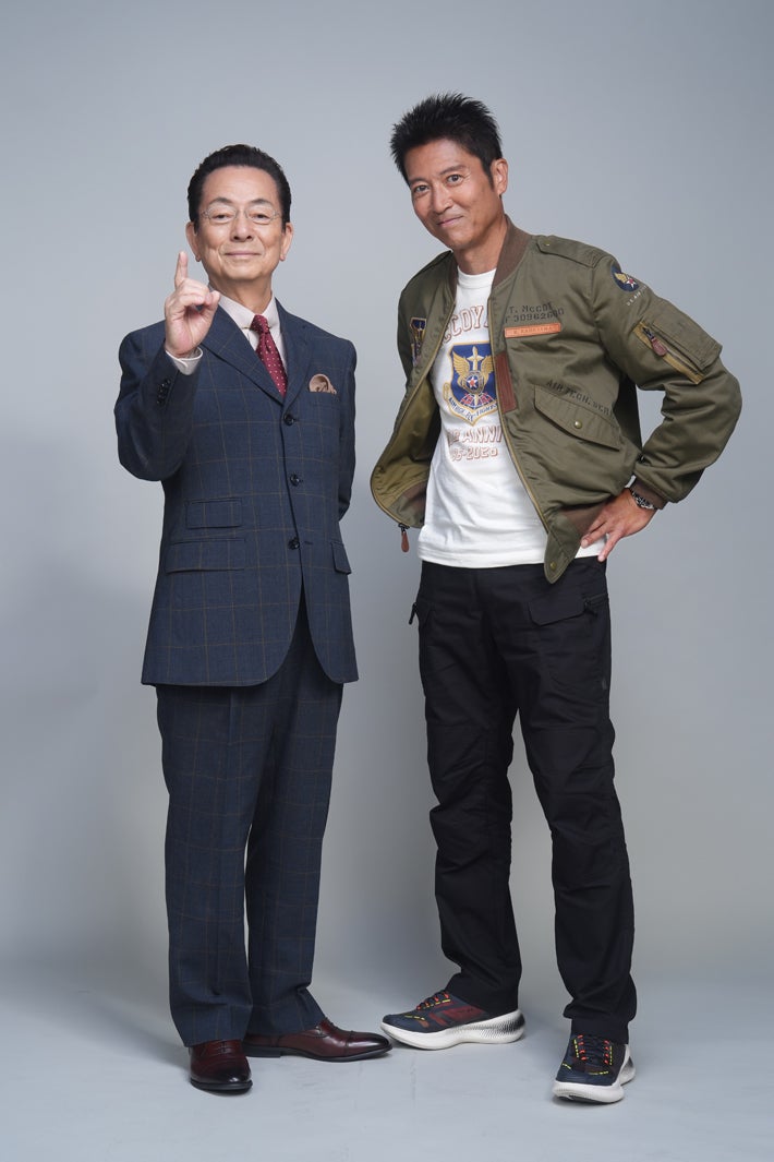 水谷豊、寺脇康文「相棒 season25」（C）テレビ朝日
