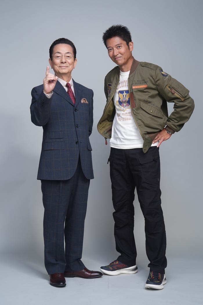 水谷豊、寺脇康文「相棒 season25」(C)テレビ朝日