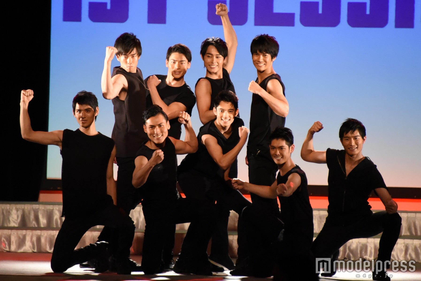 審査の様子（C）モデルプレス