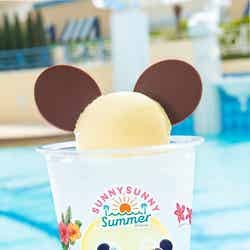 “Sunny Sunny Summer” スペシャルドリンク アレンジ例(C)Disney
