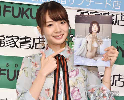 岡田紗佳、運動せずに“役満ボディ”をキープ 秘訣を明かす