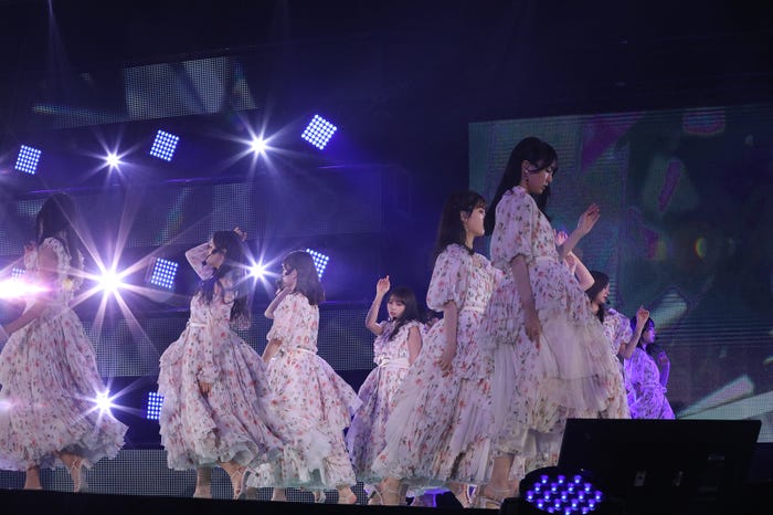 乃木坂46(C)Rakuten GirlsAward 2023 S/S