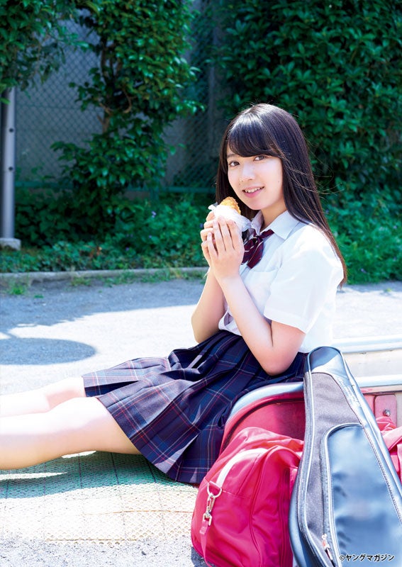 米谷奈々未（C）岡本武志／ヤングマガジン