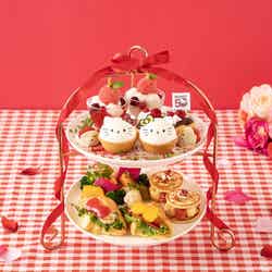 KITTY & MIMMY Afternoon Tea 税込6,590円(C)2024 SANRIO CO.,LTD.APPROVAL NO.L651619