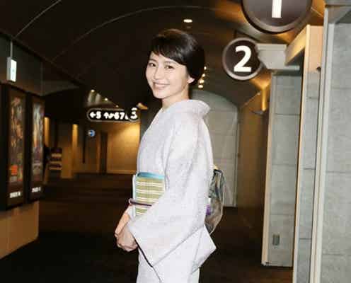 長澤まさみ、大人の色香漂う和服で魅了
