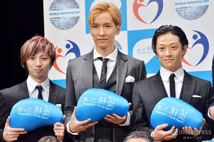 w-inds. (C)モデルプレス