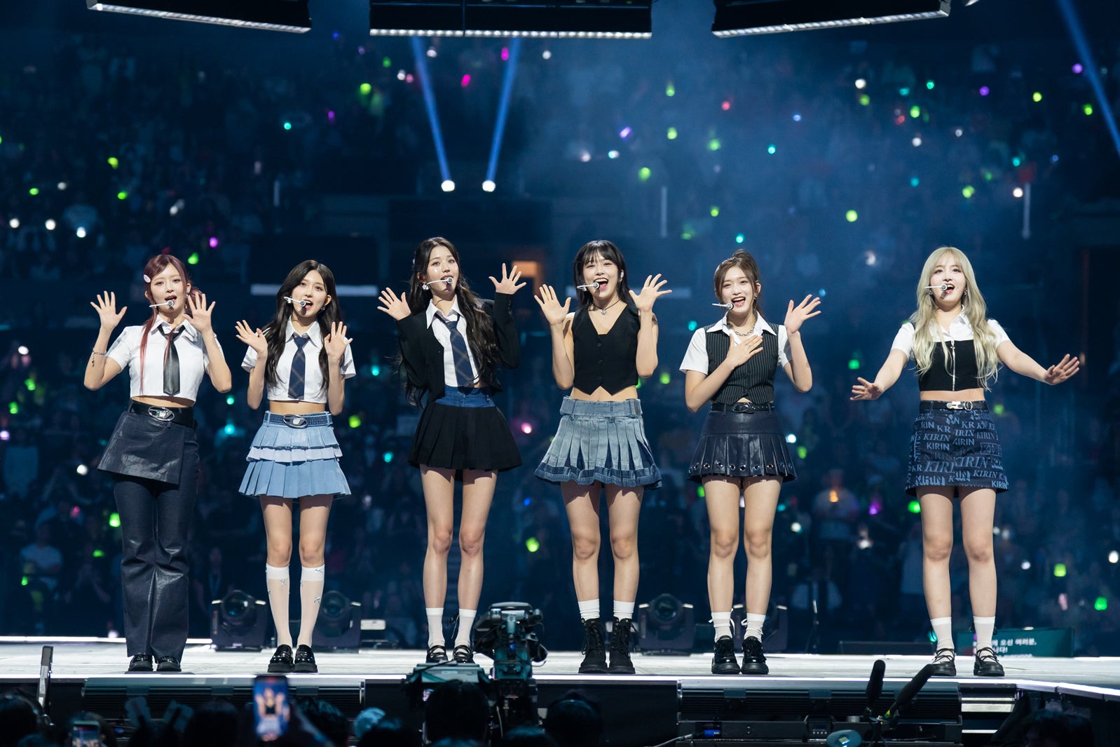 IVE「KCON LA 2023」SHOW DAY1（C）CJ ENM Co., Ltd, All Rights Reserved