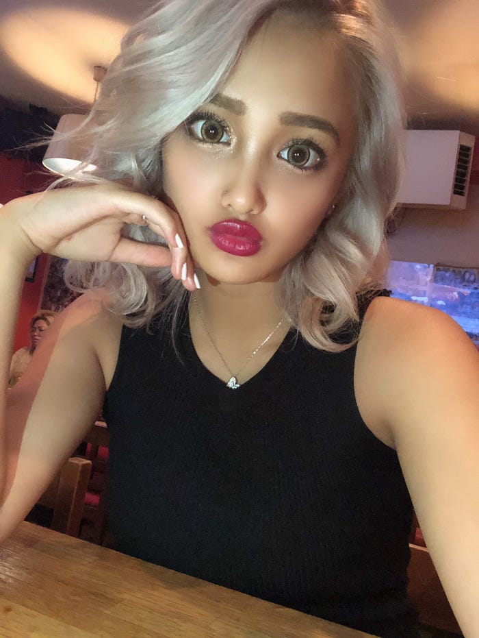 石垣千菜美 (画像提供:所属事務所)