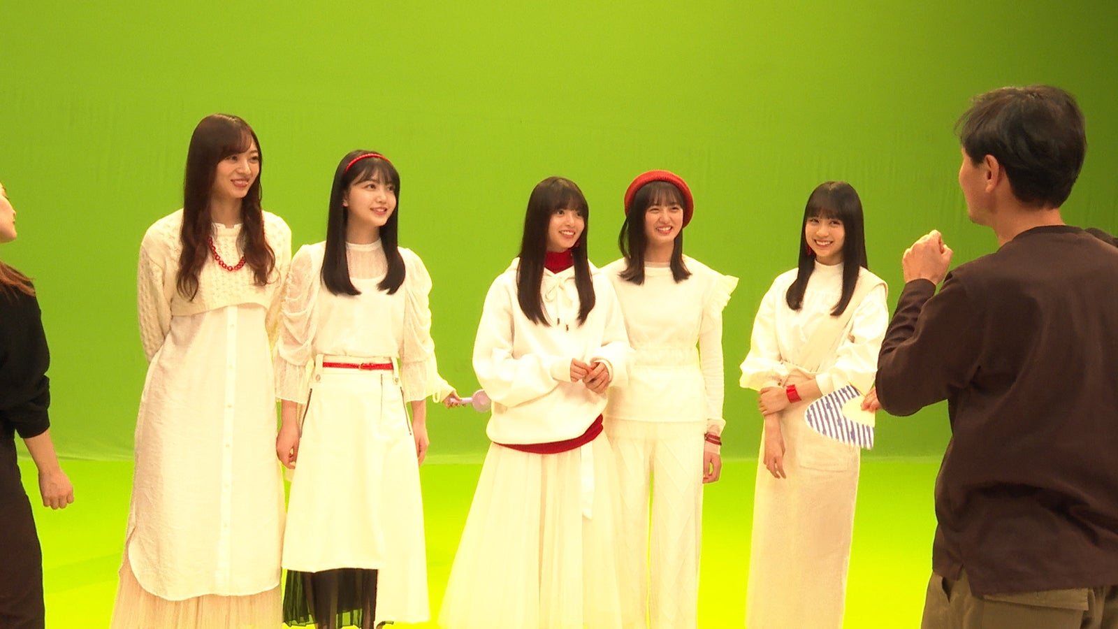 メイキングより（提供画像）