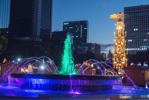 東京クリスマスマーケット開催イメージ／画像提供：ビー・エフ・シー