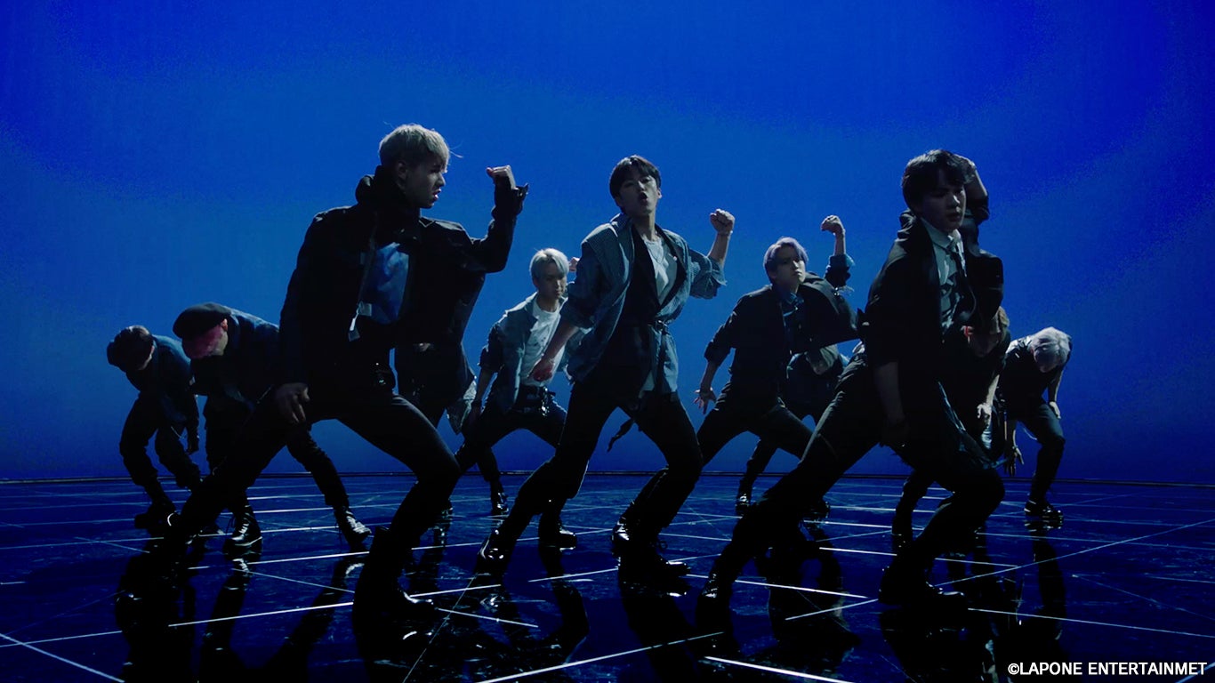 JO1「無限大（INFINITY）」MV場面写真（C）LAPONE ENTERTAINMENT