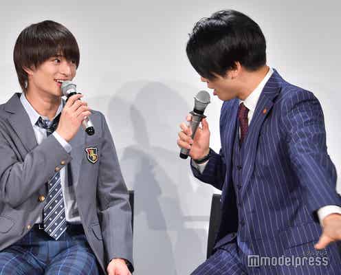 NEWS増田貴久、現場での差し入れ証言に照れ「あんまり言うなよ~」「さらには?」<ギフテッド>