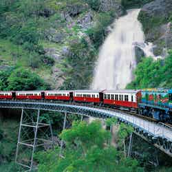 キュランダ高原列車/画像提供:JTBワールドバケーションズ