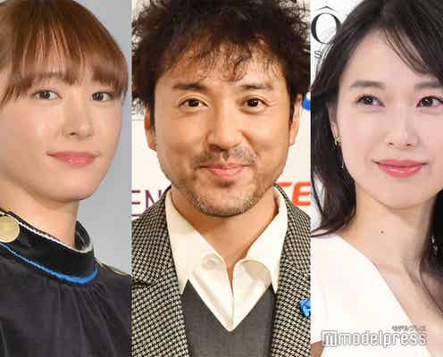 新垣結衣&戸田恵梨香、相次ぐ結婚発表でムロツヨシに注目集まる「両方と夫婦役」「尚ちゃんも幸子も…」