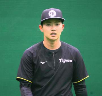 阪神 中川勇斗、嶋村麟士朗、茨木秀俊が登録抹消 2軍練習合流の中川「最短で1軍に戻ります」