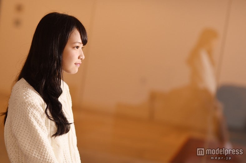 ツイキャスで活動中にスカウトされたという田中芽衣