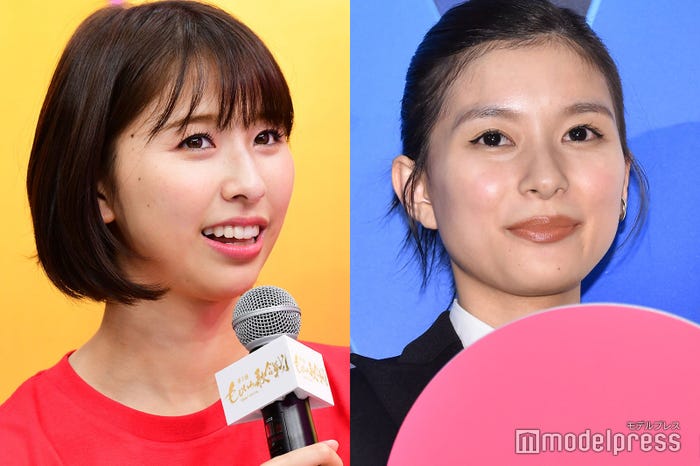 玉井詩織、芳根京子(C)モデルプレス