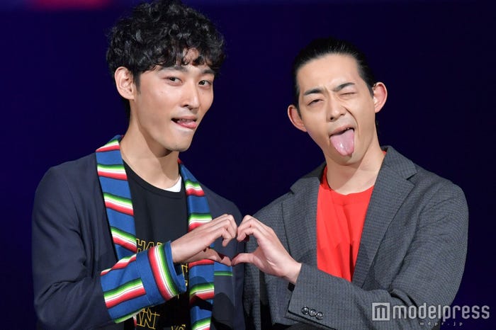 上杉柊平&竜星涼 (C)モデルプレス