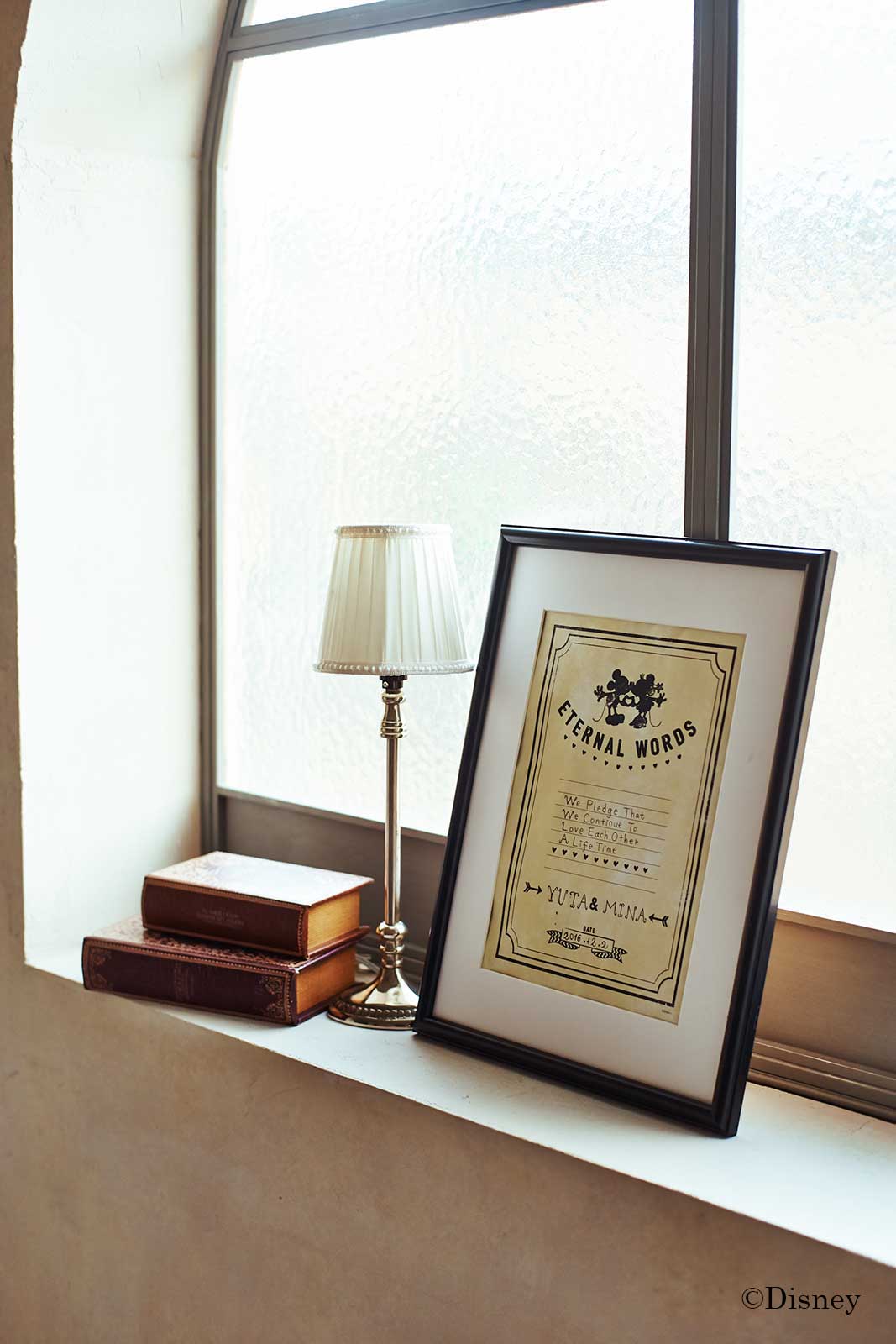 額に入れるだけでオシャレに