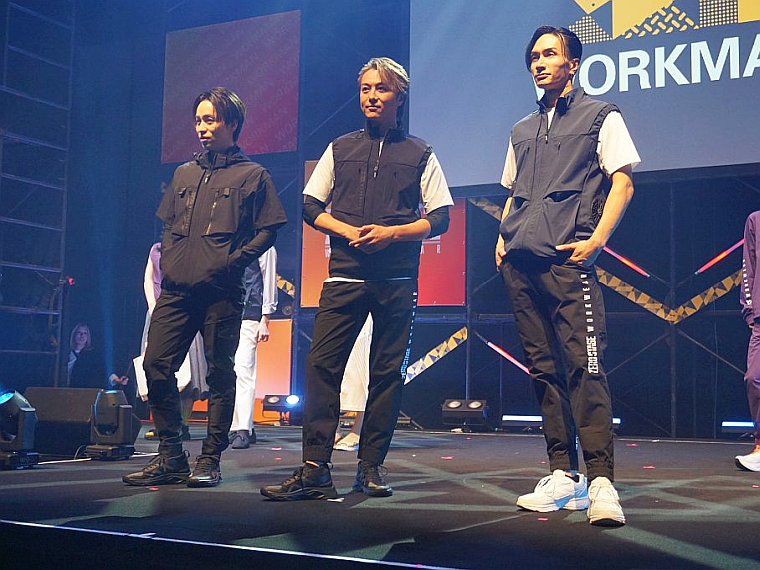 ワークマン「ゼロステージ」 電動ファン付きウェアで5月から新CM