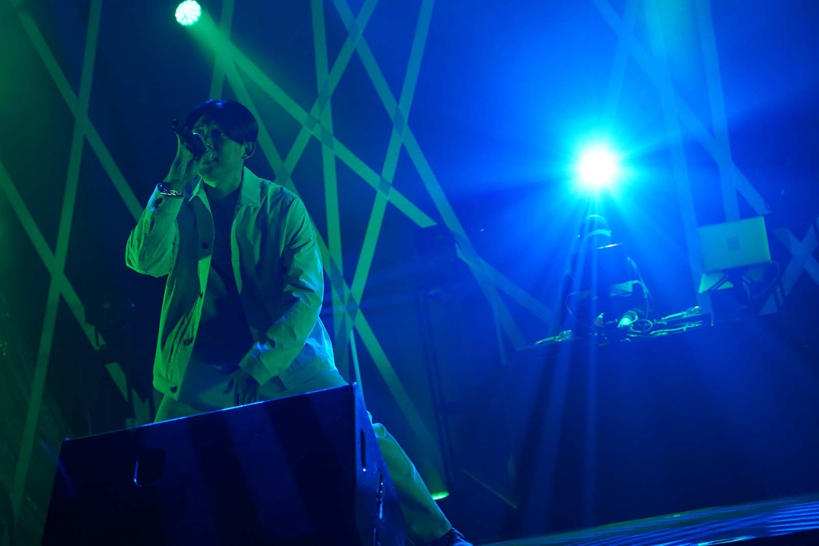 KEN THE 390／JFN EARTHDAY SPECIAL TO THE FUTURE From INI（提供写真）