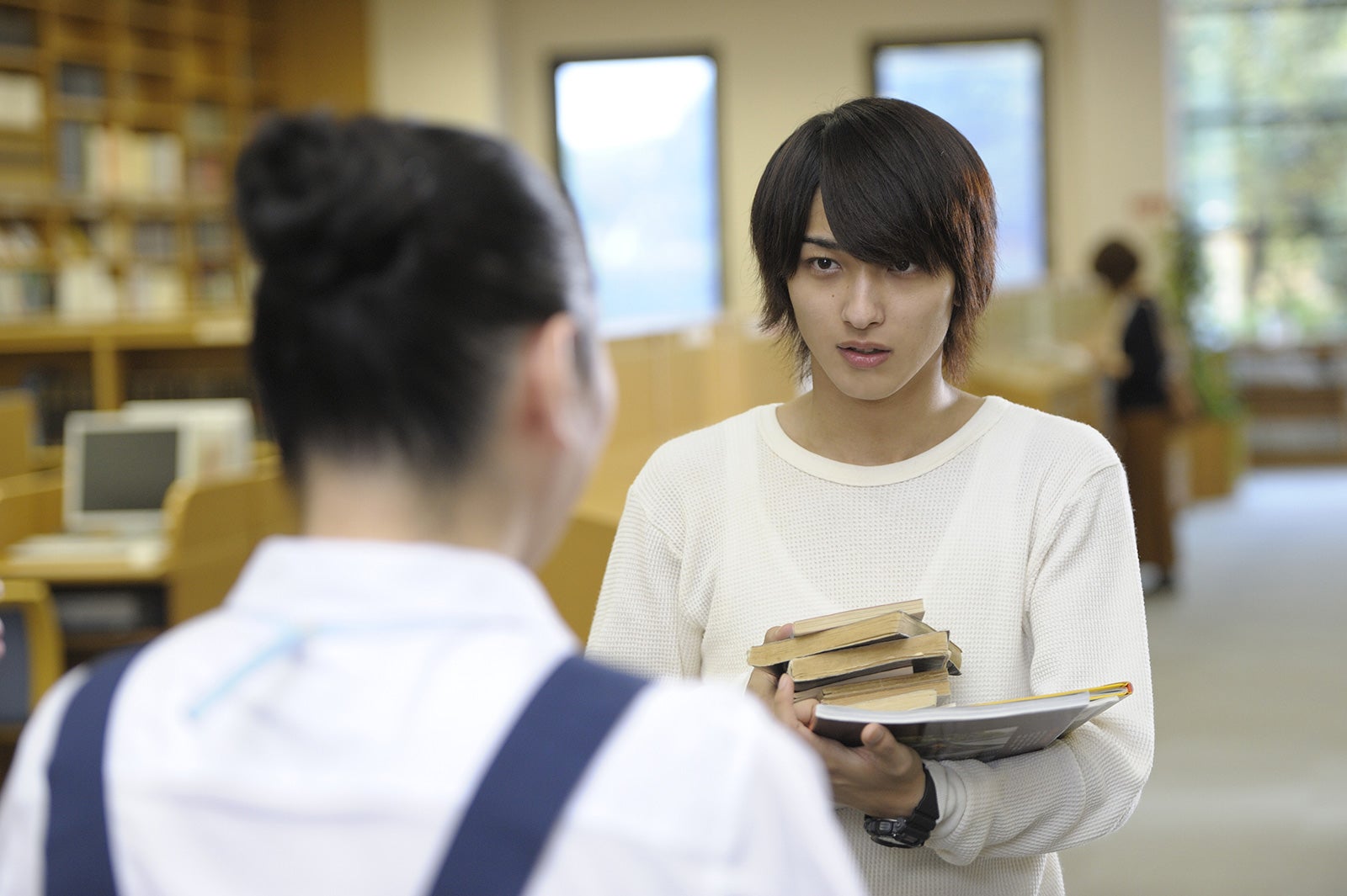 横浜流星／映画「天使のいる図書館」より（画像提供：所属事務所）