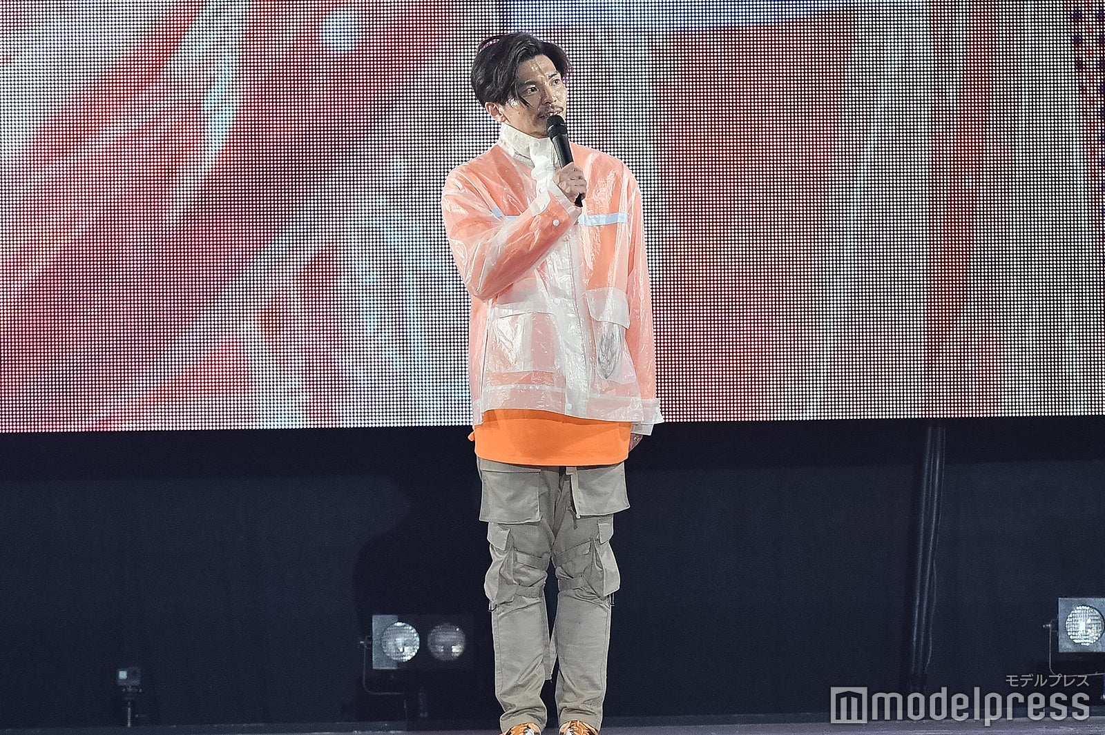 DA PUMP（C）モデルプレス