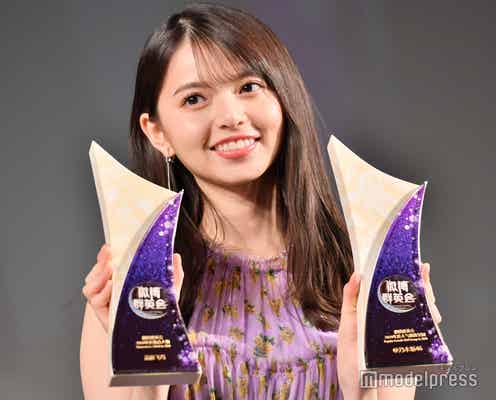 乃木坂46齋藤飛鳥、W受賞に感激あらわ 「WEIBO」個人アカウント開設を発表<WEIBO Account Festival in Tokyo 2020>