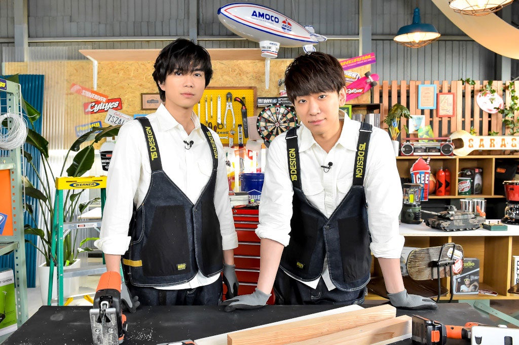 NEWS小山慶一郎＆加藤シゲアキが“DIYバラエティ”挑戦　新レギュラー番組「NEWSの全力！！メイキング」スタート
