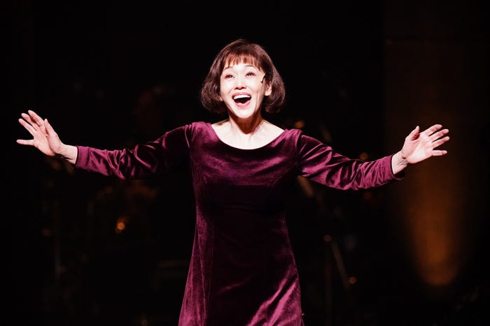 大竹しのぶ「GYPSY」より/撮影:田中亜紀(提供写真)