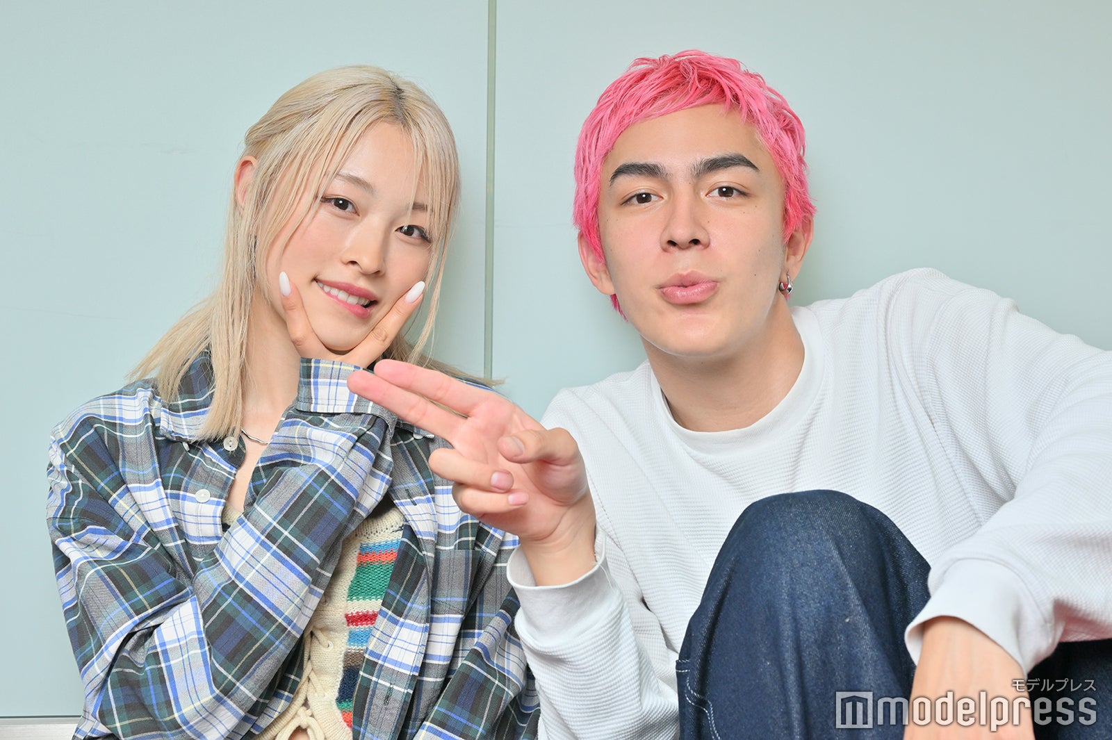 美月、マテウス（C）モデルプレス