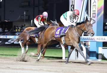 【地方競馬】岩田望来騎乗のペンダントが川崎・関東オークスV 父・康誠騎乗のジュワネングとワンツー決着