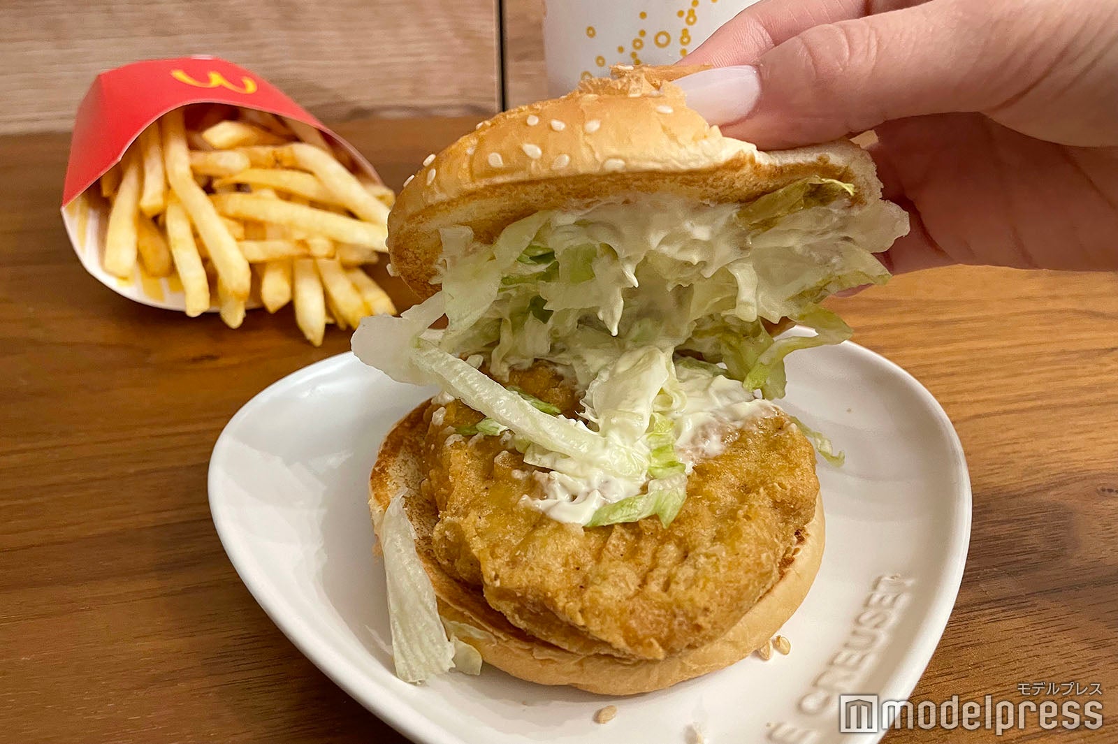 マックチキン※ソース通常（C）モデルプレス