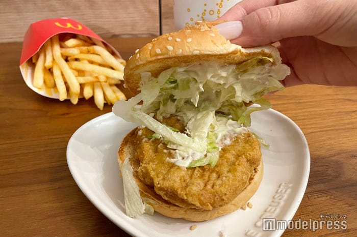 マックチキン※ソース通常(C)モデルプレス