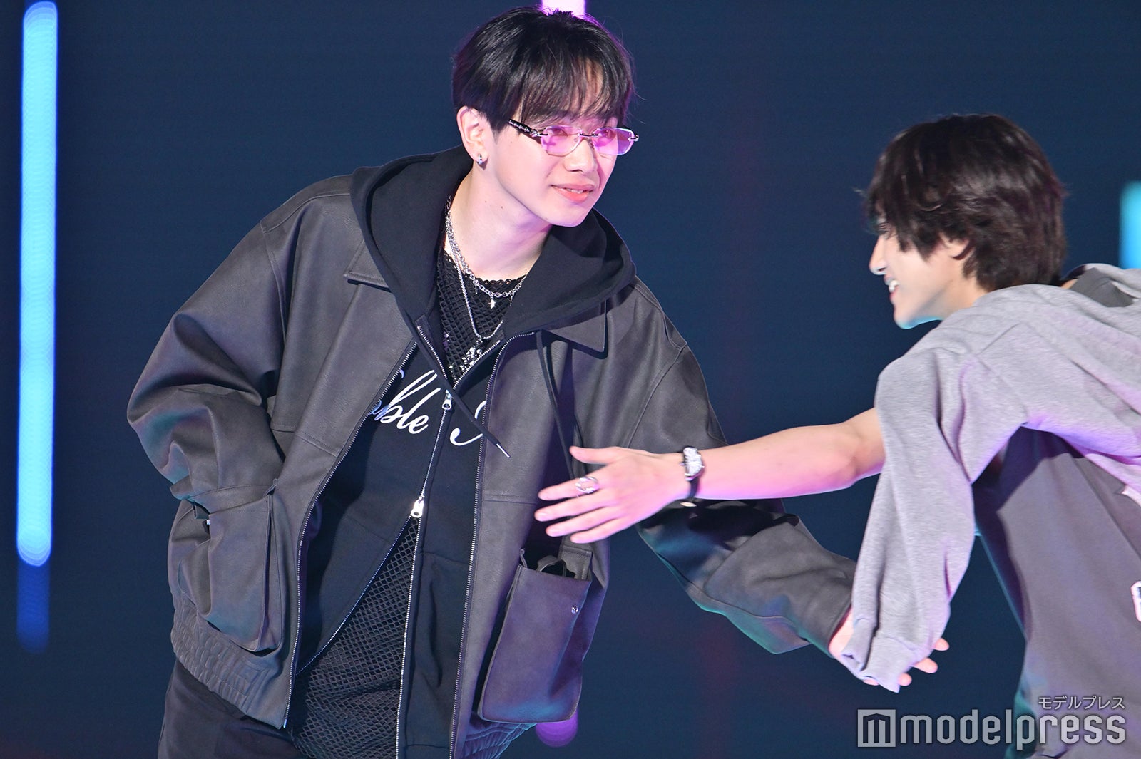 宮世琉弥、山下幸輝（C）モデルプレス