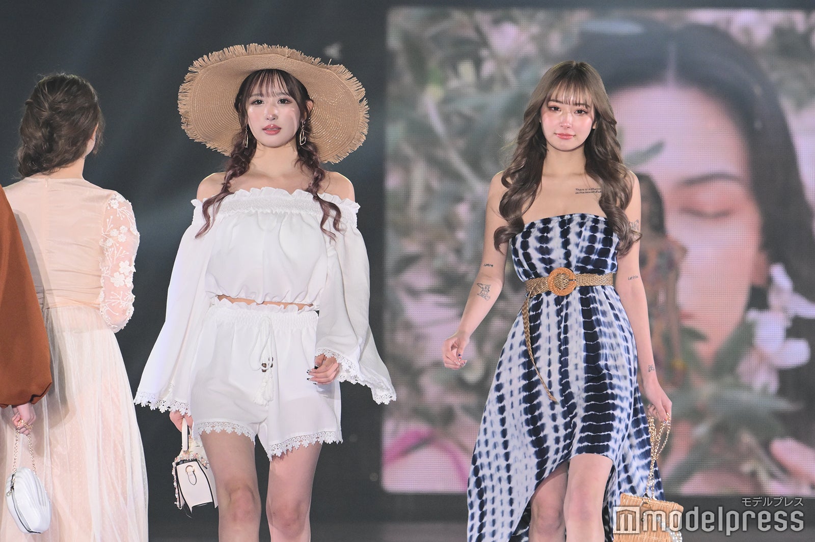 伊藤桃々、PyunA.「関コレ 2023 S／S」より（C）モデルプレス