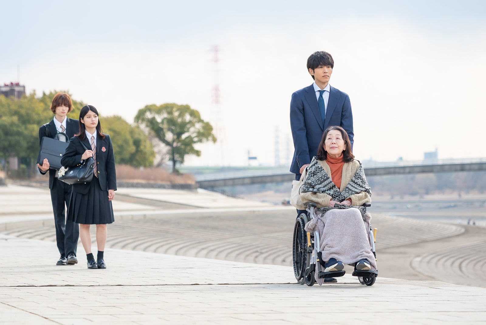 窪塚愛流、蒔田彩珠、松坂桃李「御上先生」（C）TBS