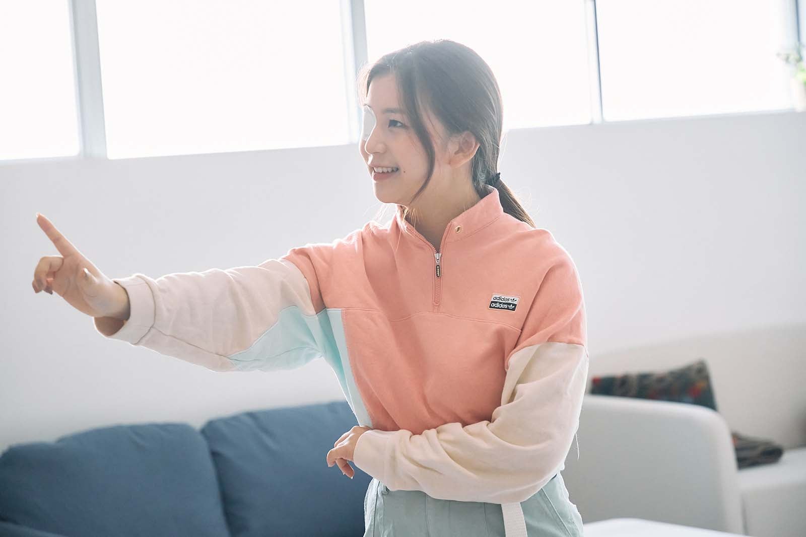 YUNA「彼とオオカミちゃんには騙されない」（C）AbemaTV, Inc.