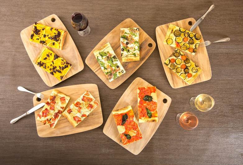 タルト・フランベ・ヴァリエ580円（税抜）／画像提供：メゾン・ランドゥメンヌ・ジャポン