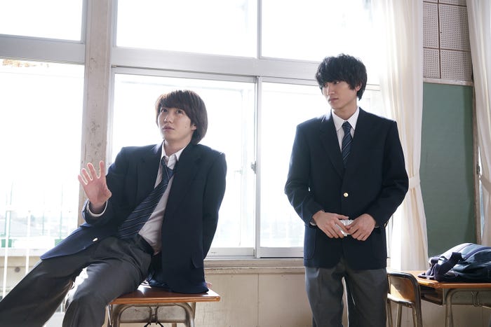 「腐女子、うっかりゲイに告(コク)る。」第1話より(C)NHK