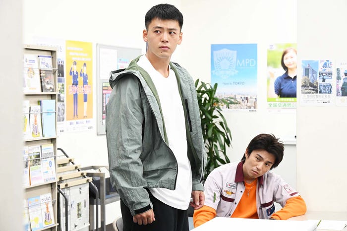 竹内涼真、中尾明慶「六本木クラス」第3話より(C)テレビ朝日