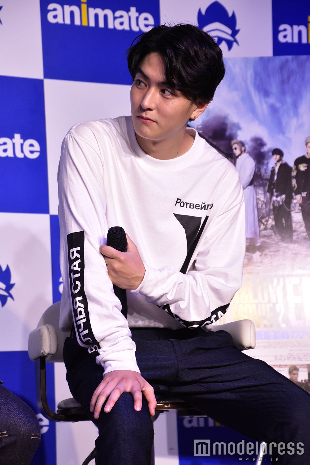 稲葉友（C）モデルプレス