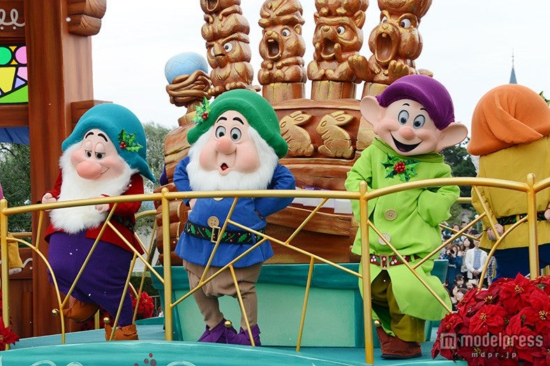 「ディズニー・クリスマス・ストーリーズ」7人のこびと