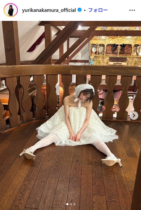 中村ゆりかInstagramより