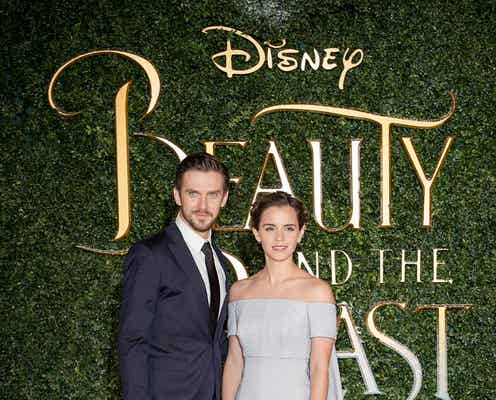 “ベル”エマ・ワトソン登場 ディズニー実写版「美女と野獣」ロンドンで初お披露目