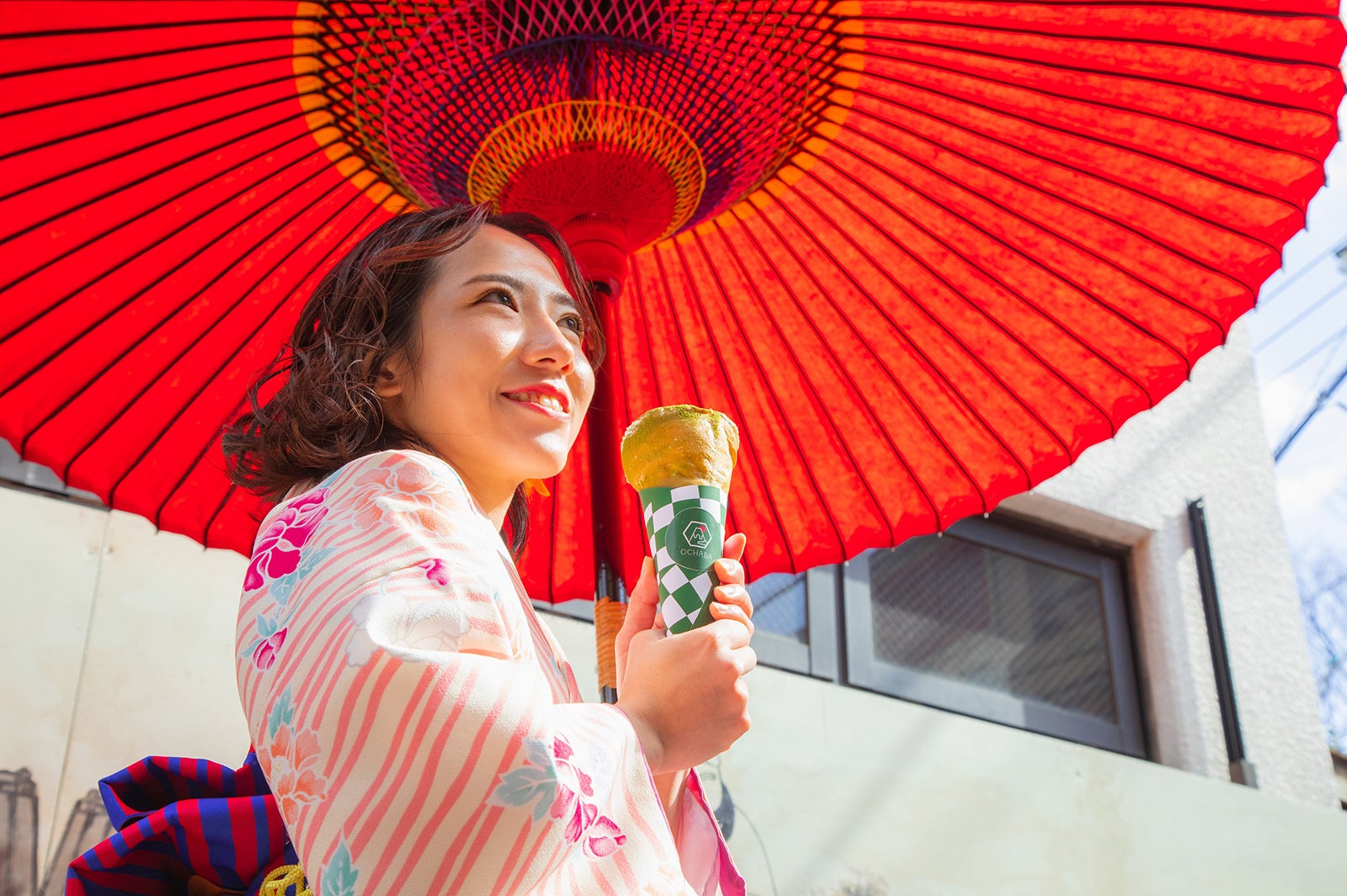 OCHABA日本茶クレープ／画像提供：オペレーションファクトリー