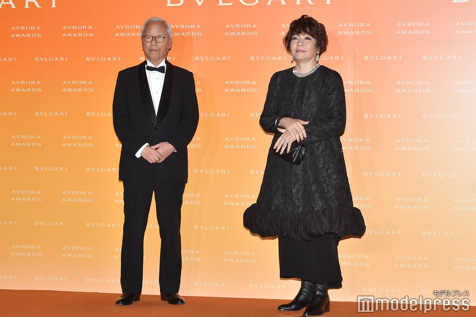 杉本博司、片岡真美 （C）モデルプレス