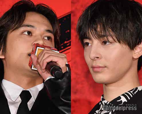 北村匠海&高杉真宙、舞台挨拶でまさかのドラマ番宣 吉沢亮も対抗<東京リベンジャーズ2 血のハロウィン編 -運命->