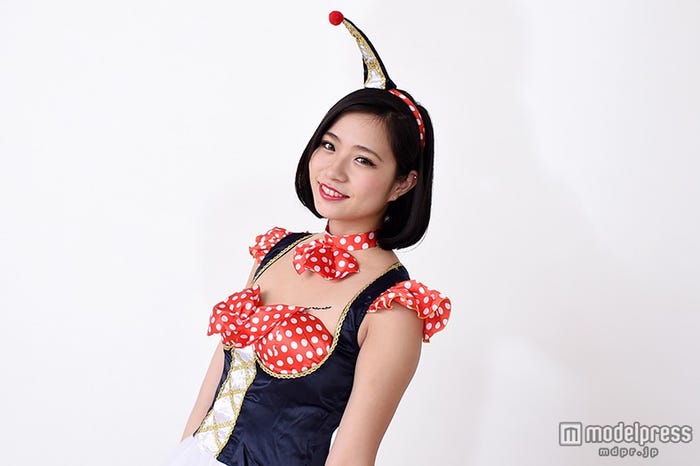 ドットドレス/モデル:高山清夏