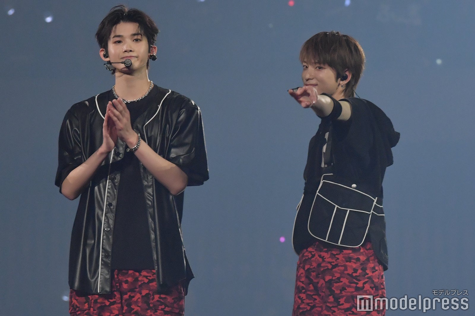 JO、HARUA／「BEAT AX」&TEAM（C）モデルプレス